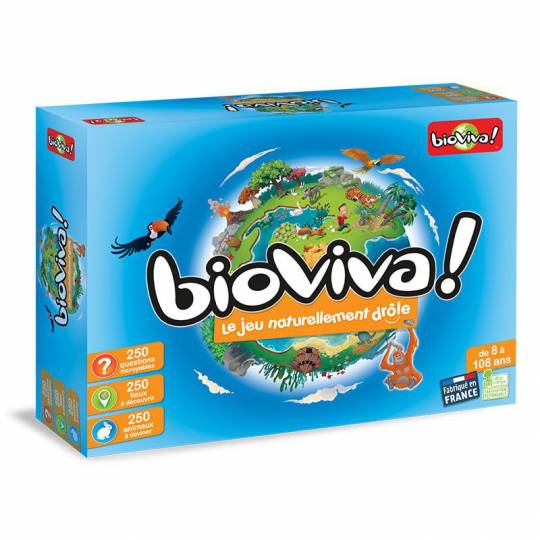 Bioviva, le jeu Nouvelle Edition Bioviva Editions - 1