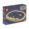 Train Ferme avec Circuit Story - Janod Janod - 3 Train Ferme avec Circuit Story - Janod Janod - 3