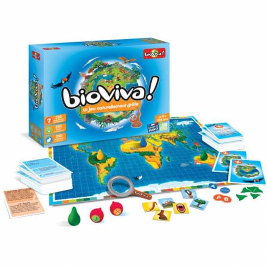 Bioviva, le jeu Nouvelle Edition Bioviva Editions - 2