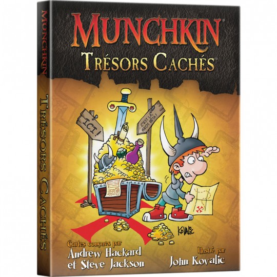 Munchkin : Trésors Cachés Edge - 1