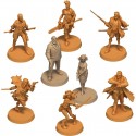 Zombicide (Saison 1) : Washington Z.C. CMON - 4 Zombicide (Saison 1) : Washington Z.C. CMON - 4