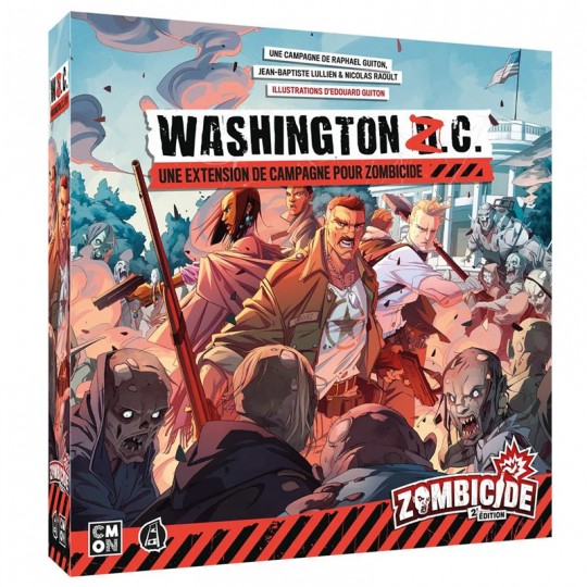 Zombicide (Saison 1) : Washington Z.C. CMON - 1