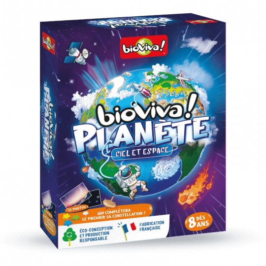 Bioviva Planete - Ciel et espace Bioviva Editions - 2