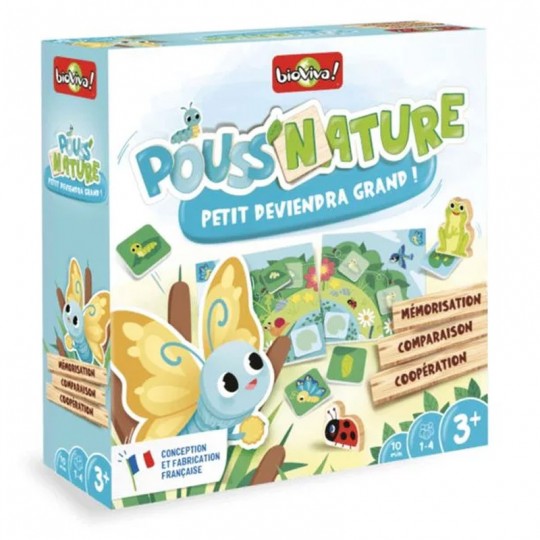 Récré Nature - Pouss'Nature : Petit deviendra Grand ! Bioviva Editions - 1