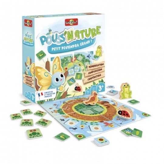 Récré Nature - Pouss'Nature : Petit deviendra Grand ! Bioviva Editions - 2
