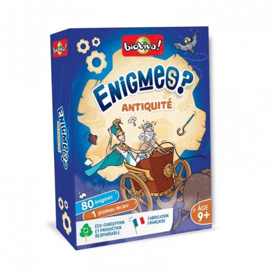 Énigmes - Antiquité Bioviva Editions - 2