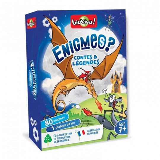 Énigmes - Contes et légendes Bioviva Editions - 1