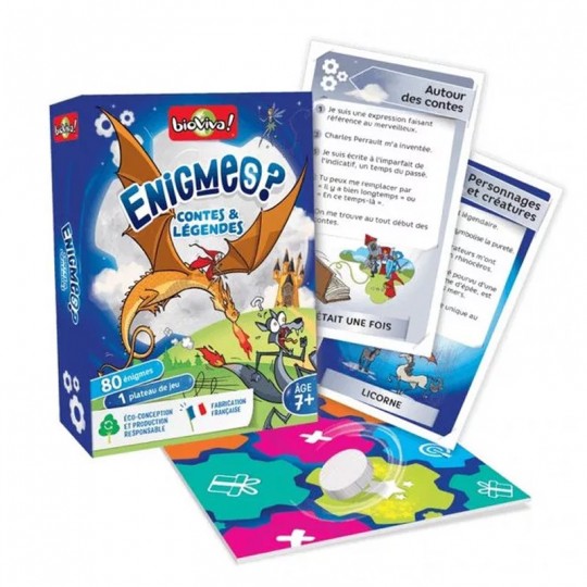 Énigmes - Contes et légendes Bioviva Editions - 2