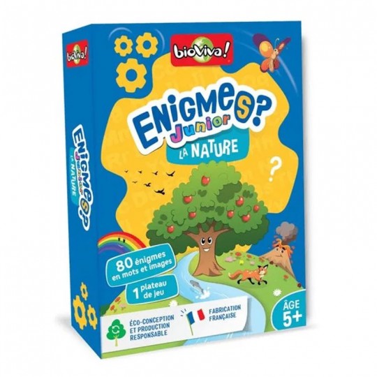 Énigmes Junior - La nature Bioviva Editions - 1