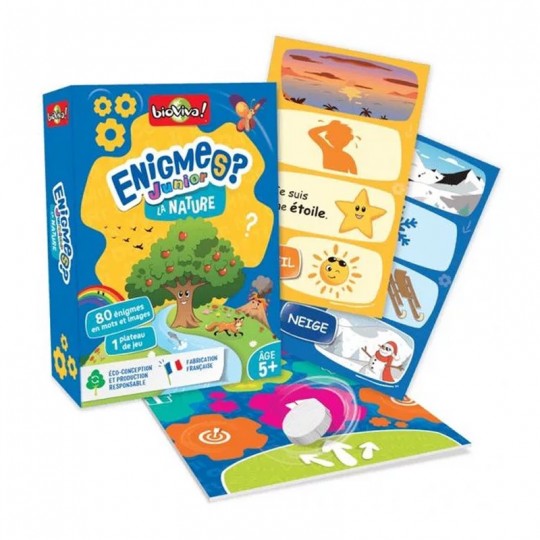 Énigmes Junior - La nature Bioviva Editions - 2