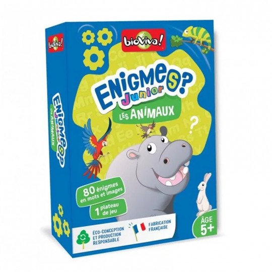 Énigmes Junior - Les animaux Bioviva Editions - 1