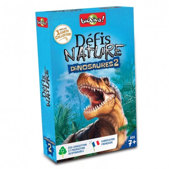 Défis Nature - Dinosaures 2 - version 2022 Bioviva Editions - 1