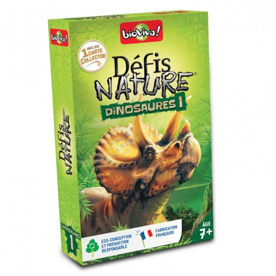 Défis Nature - Dinosaures 1 - version 2022 Bioviva Editions - 1