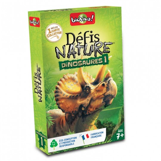 Défis Nature - Dinosaures 1 Bioviva Editions - 1