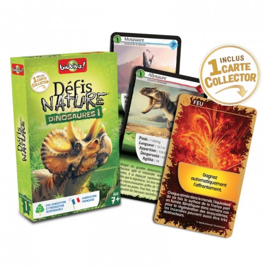 Défis Nature - Dinosaures 1 - version 2022 Bioviva Editions - 2