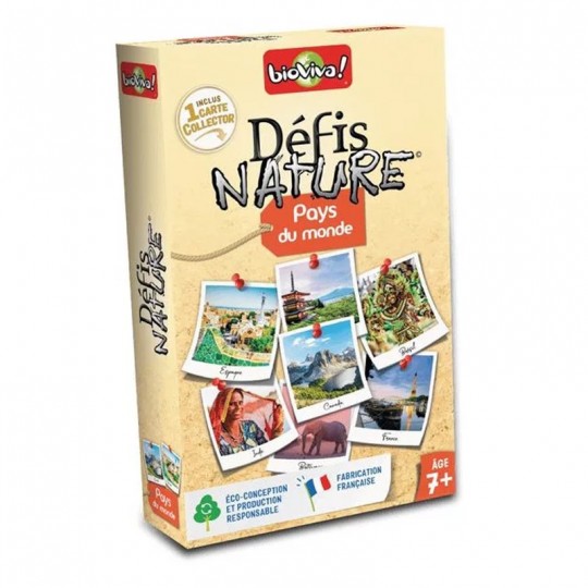 Défis Nature - Pays du monde Bioviva Editions - 1