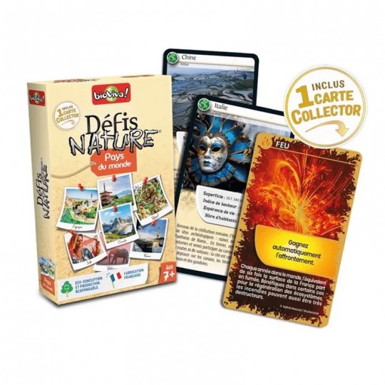 Défis Nature - Pays du monde Bioviva Editions - 5
