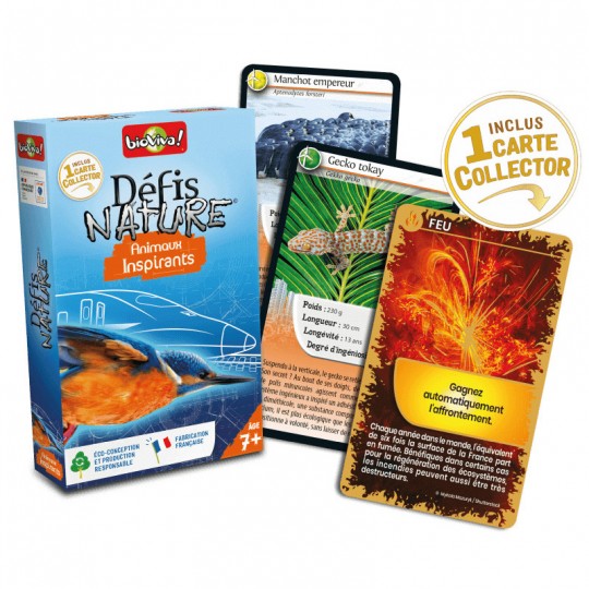 Défis Nature - Animaux inspirants Bioviva Editions - 2