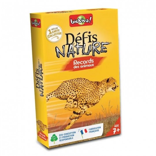 Défis Nature - Records des animaux Bioviva Editions - 1