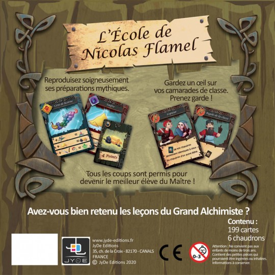 L'Ecole de Nicolas Flamel JyDe Editions - 2