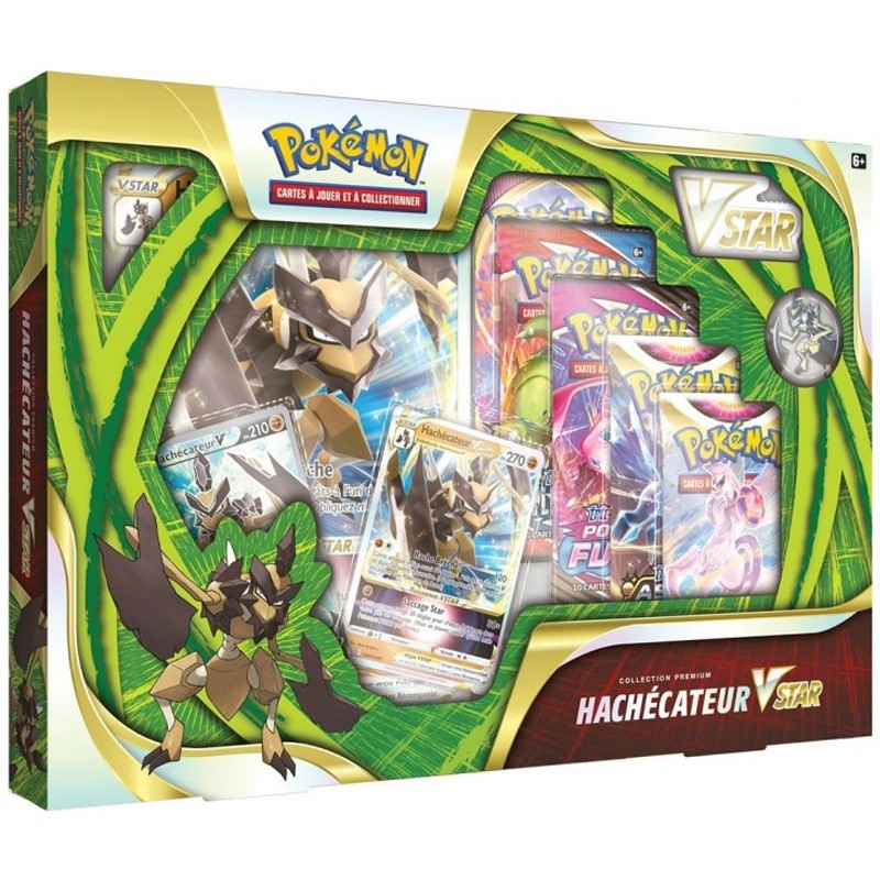 Boite du jeu Pokémon : Coffret Premium Hachécateur-V - Juin 2022