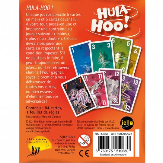 Hula-Hoo! Drei Hasen - 3