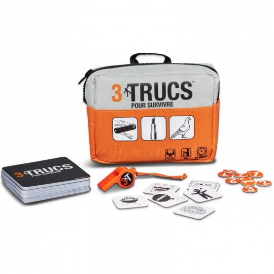 3 Trucs pour Survivre iello - 1