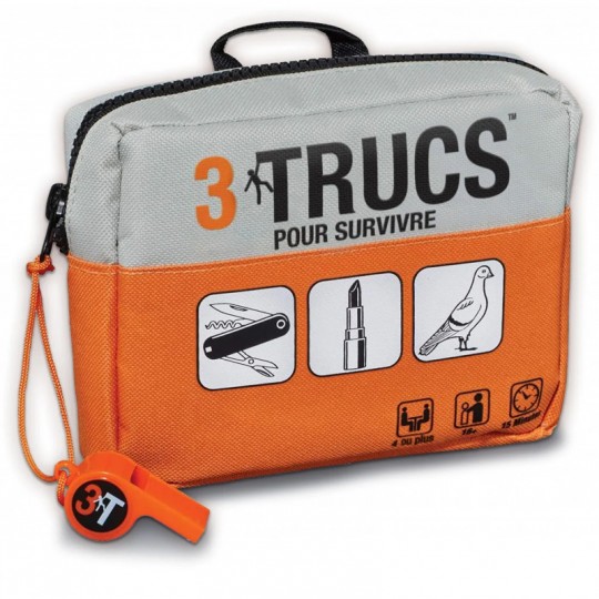 3 Trucs pour Survivre iello - 2