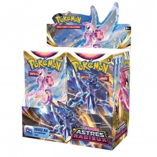 Pokémon EB10 Astres Radieux : Display 36 Booster Pokémon - 1