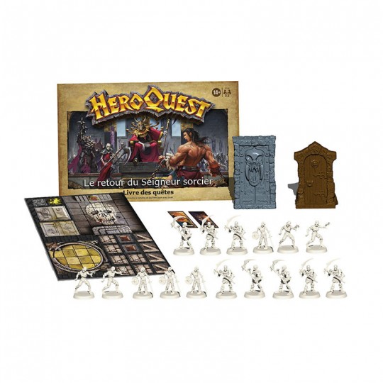 HeroQuest - Extension Le Retour du Seigneur Sorcier Hasbro - 2