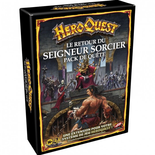 HeroQuest - Extension Le Retour du Seigneur Sorcier Hasbro - 1