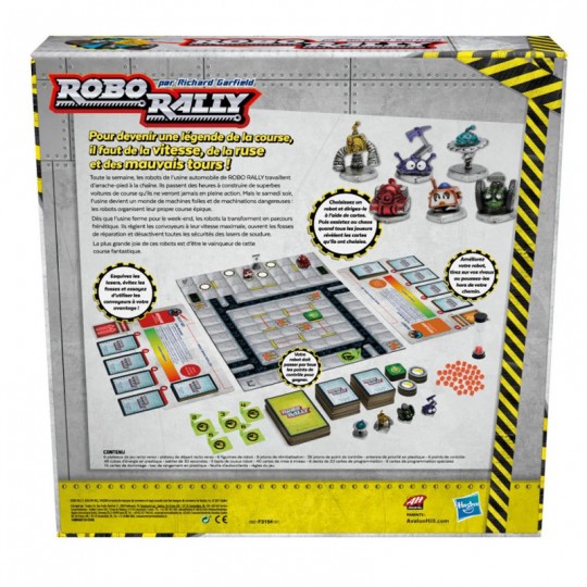 RoboRally Hasbro - 3