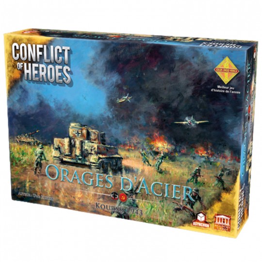 Conflict of Heroes - Orages d'Acier Asyncron Games - 1