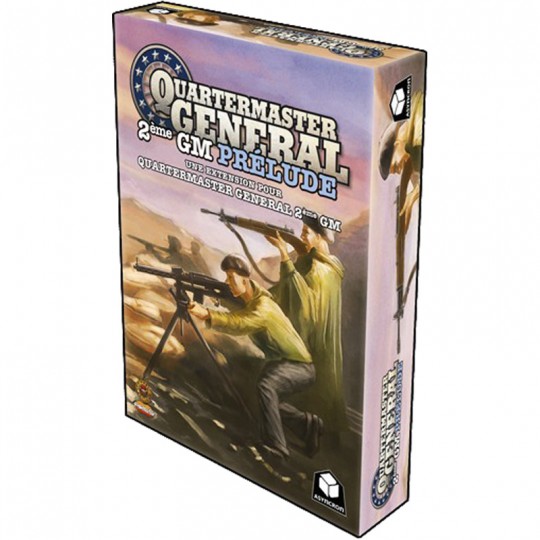 Quartermaster General 2ème GM - Extension Prélude Asyncron Games - 1