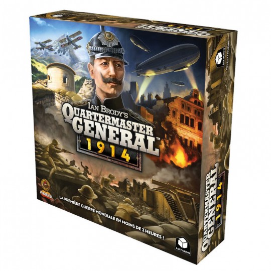 Quartermaster General 1914 Asyncron Games - 1