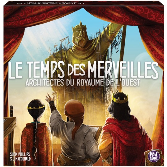 Architectes des Royaumes de l'Ouest - Extension Le Temps des Merveilles Garphill Games - 1