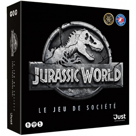 Jurassic World - The Boardgame Just Games - 1