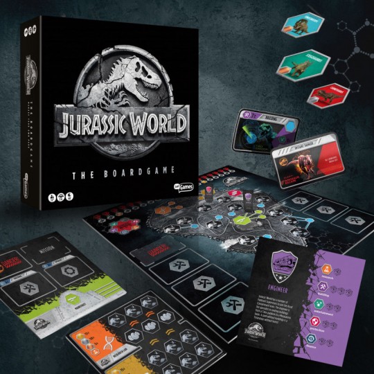 Jurassic World - The Boardgame Just Games - 2