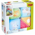 Cubes d'éveil Géométrie des animaux Haba - 2 Cubes d'éveil Géométrie des animaux Haba - 2