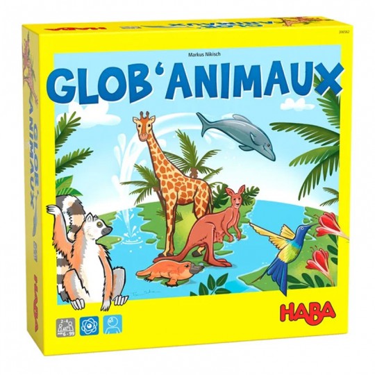 Glob'Animaux Haba - 1