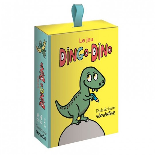 Le jeu dingo-Dino L'École des Loisirs - 1