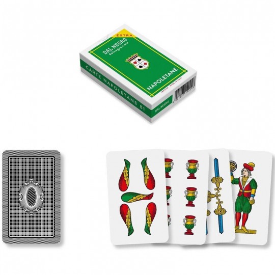 Jeu de cartes italiennes Napoletane - Dal Negro Dal Negro - 2