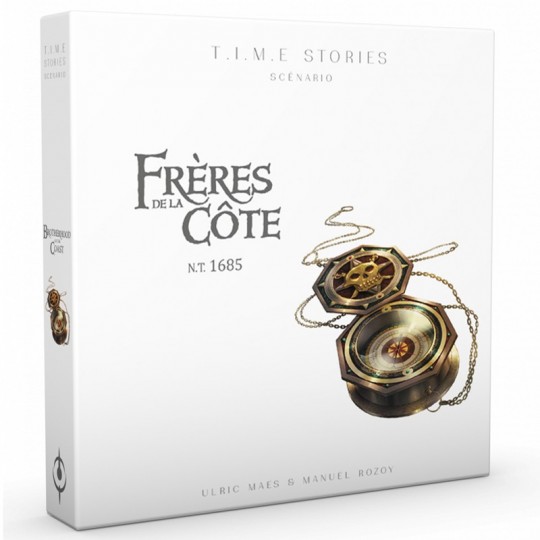 Extension TIME Stories : Frères de la Côte Space Cowboys - 1