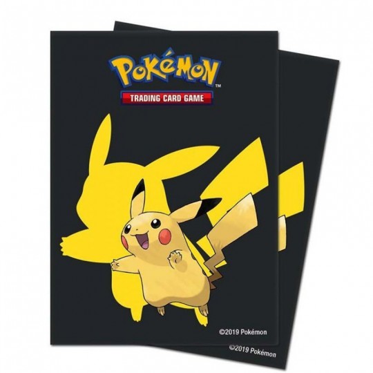 Pokémon : Paquet 65 Protège-carte générique Ultra.PRO - 1