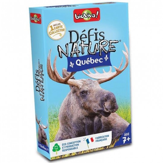Défis Nature - Québec Bioviva Editions - 1