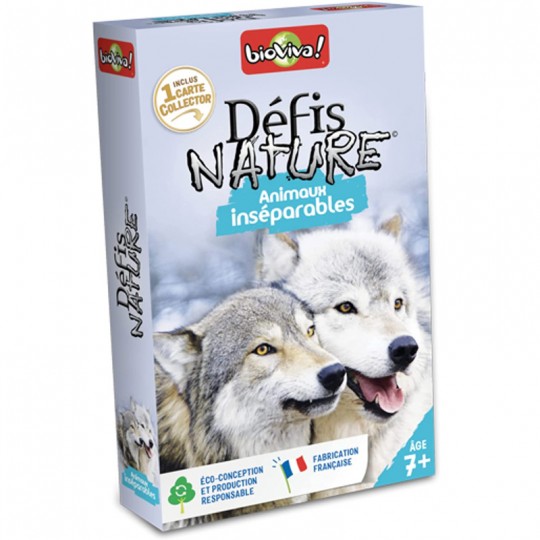 Défis Nature - Animaux inséparables Bioviva Editions - 1