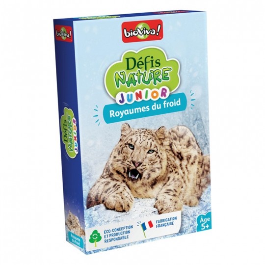 Défis Nature Junior - Royaumes du froid Bioviva Editions - 2