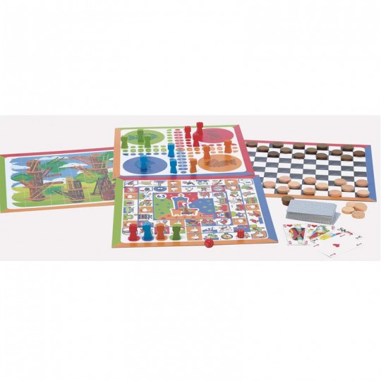 Coffret 4 jeux de société - Jeujura Jeujura - 1