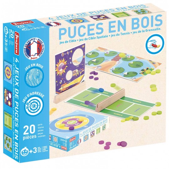 Jeux de puces : 4 jeux - Jeujura Jeujura - 2