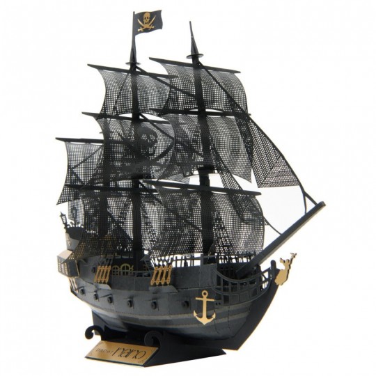 Navire Pirate noir Deluxe Edition - Papernano Premium NANOBLOCK NANOBLOCK - 1